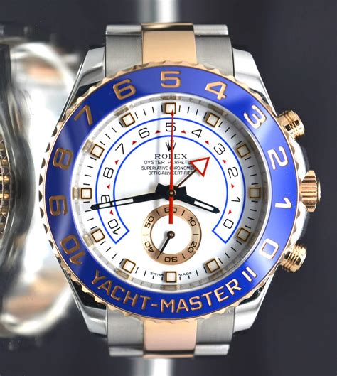 rolex yachtmaster ii rose gold price|Rolex yachtmaster 2 two tone.